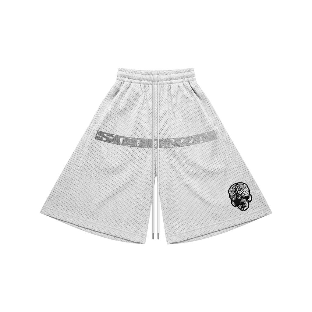 axis shorts white
