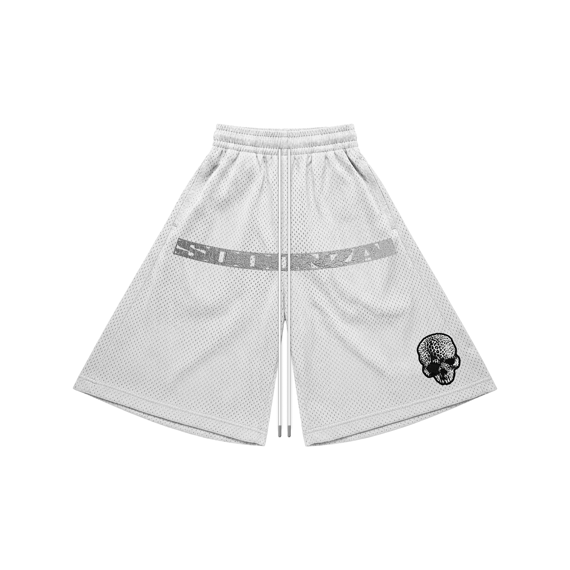 axis shorts white