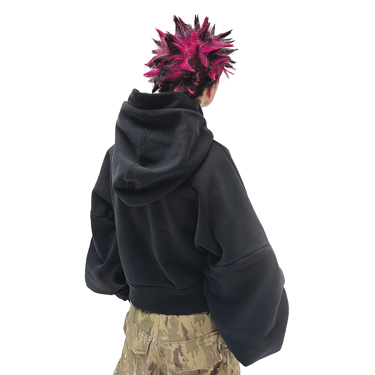 HOODIE ZaiMiru z nadrukiem