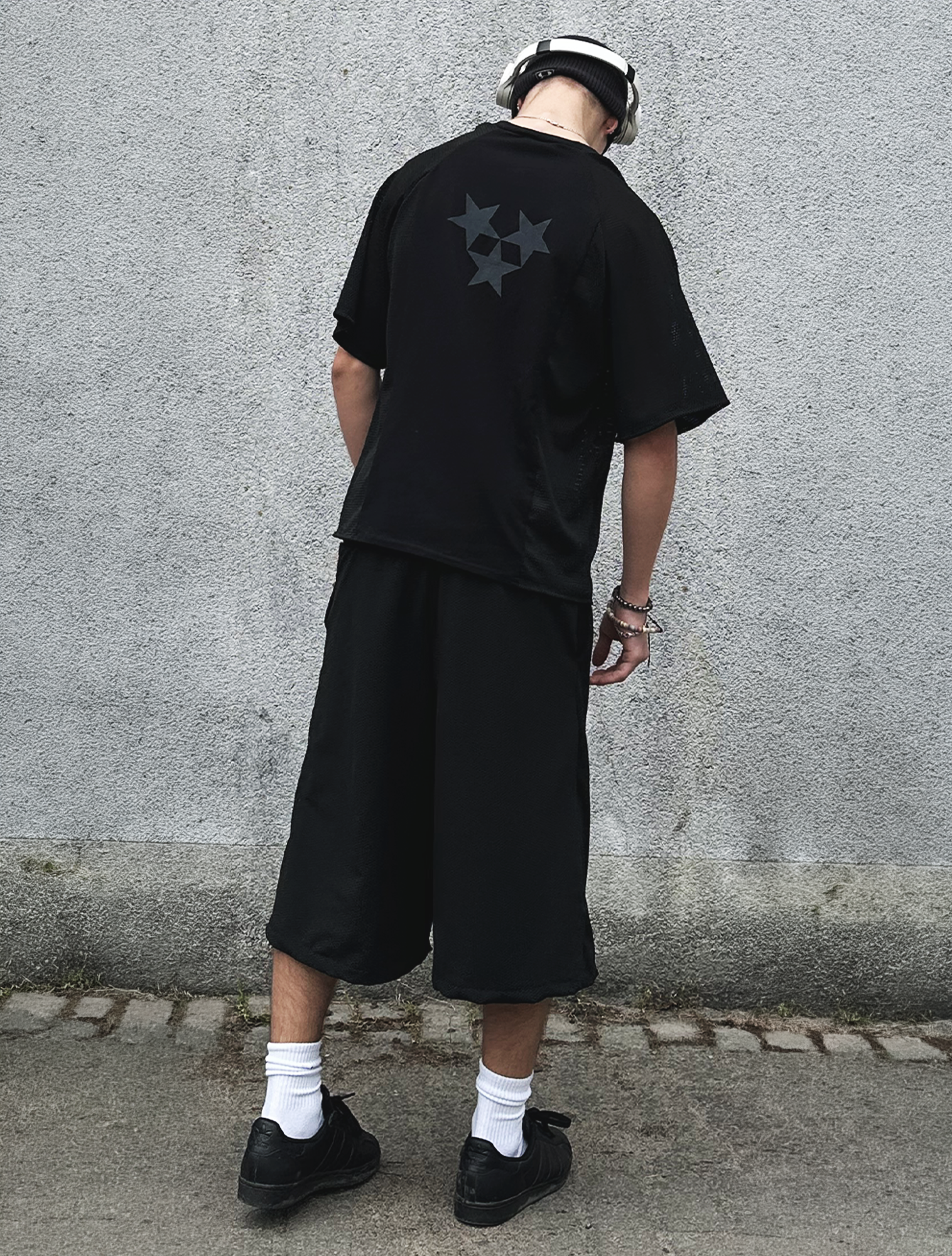 axis black shorts