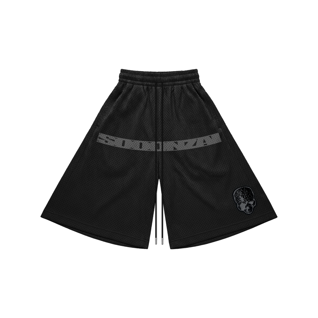 axis black shorts