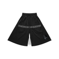 axis black shorts