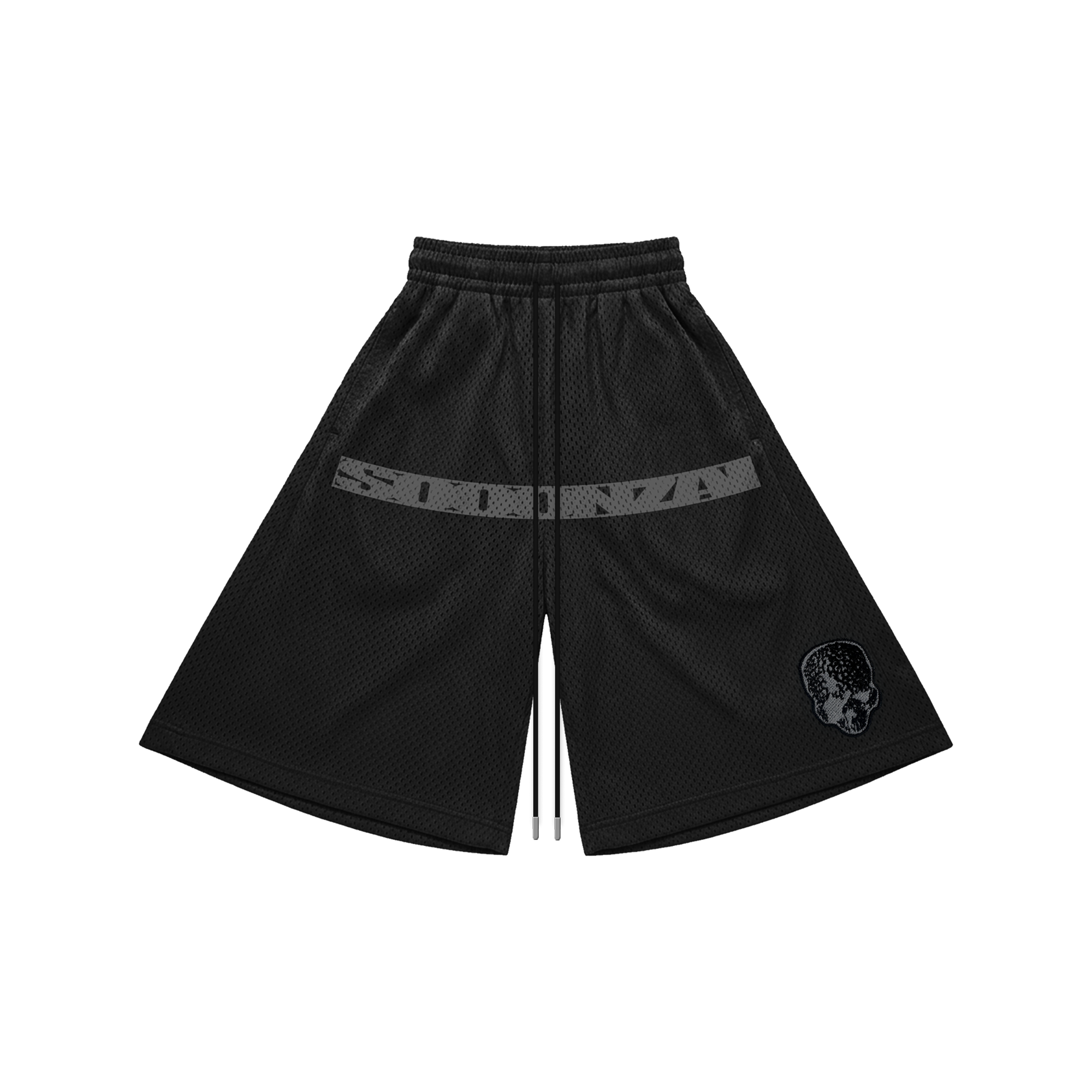 axis black shorts
