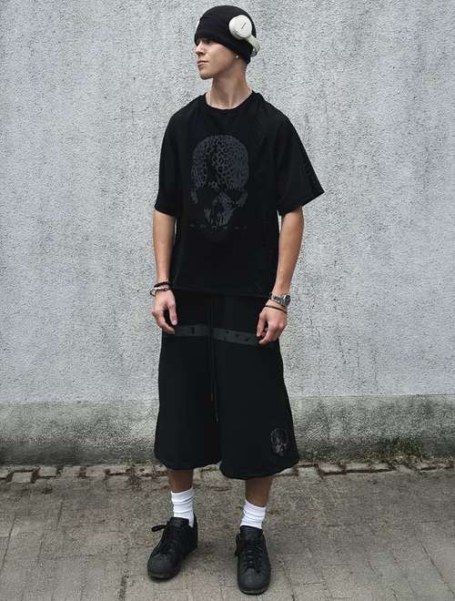 axis black shorts