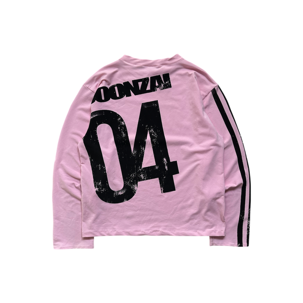 sooonzai itaria longsleeve pink