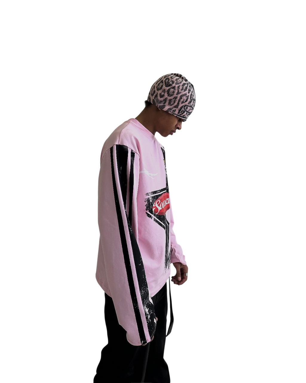 sooonzai itaria longsleeve pink