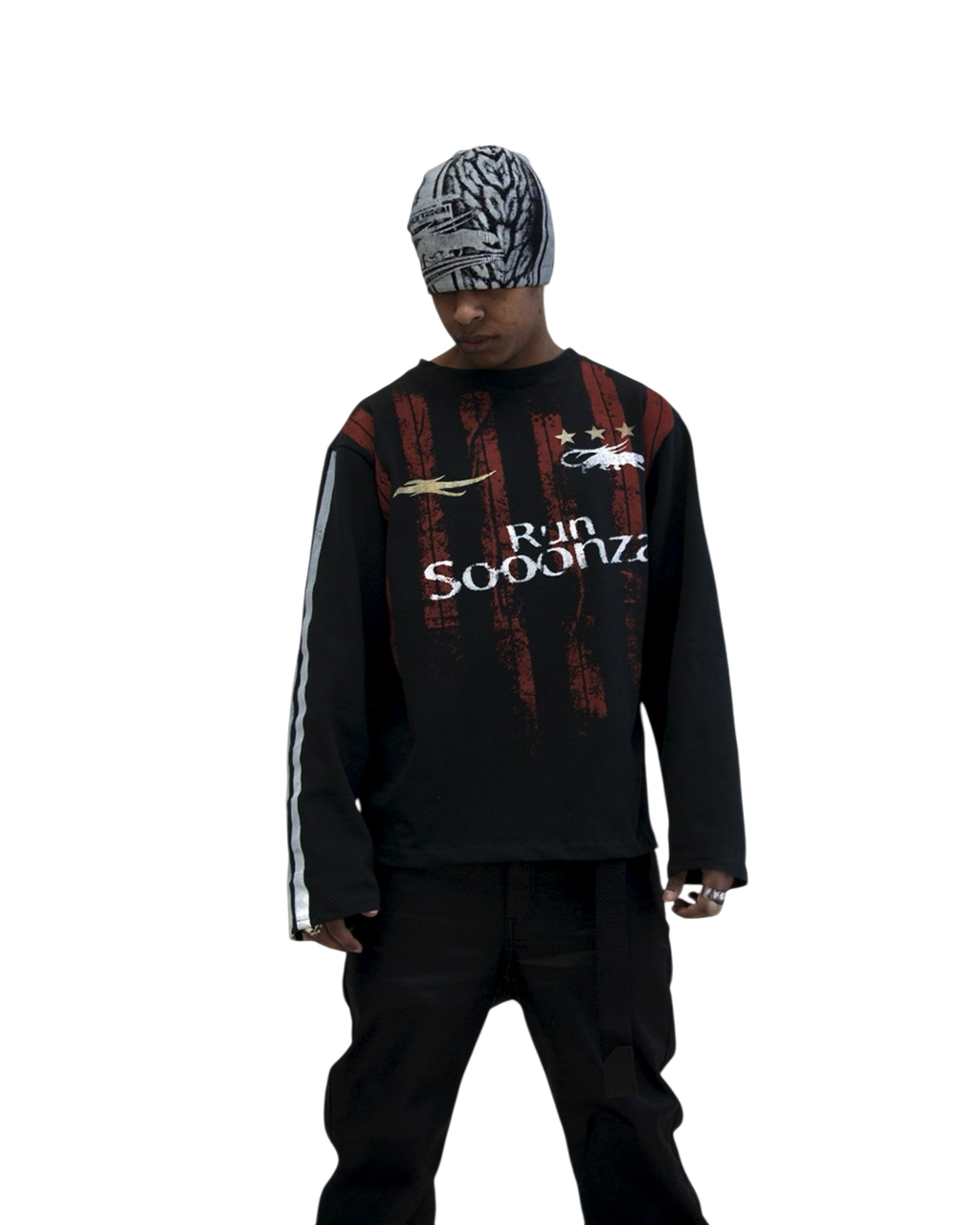 sooonzai itaria longsleeve black