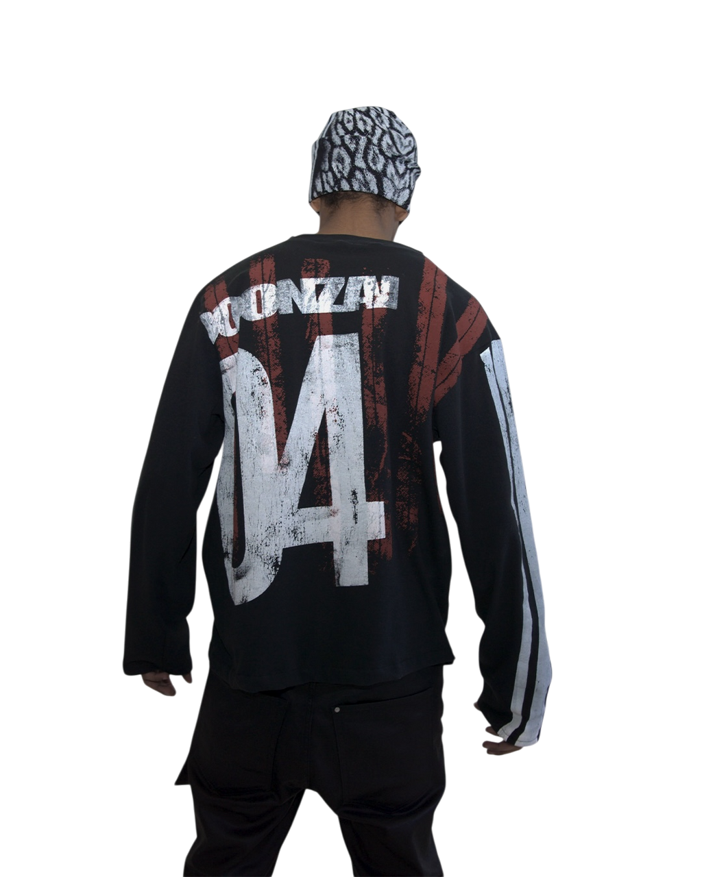 sooonzai itaria longsleeve black