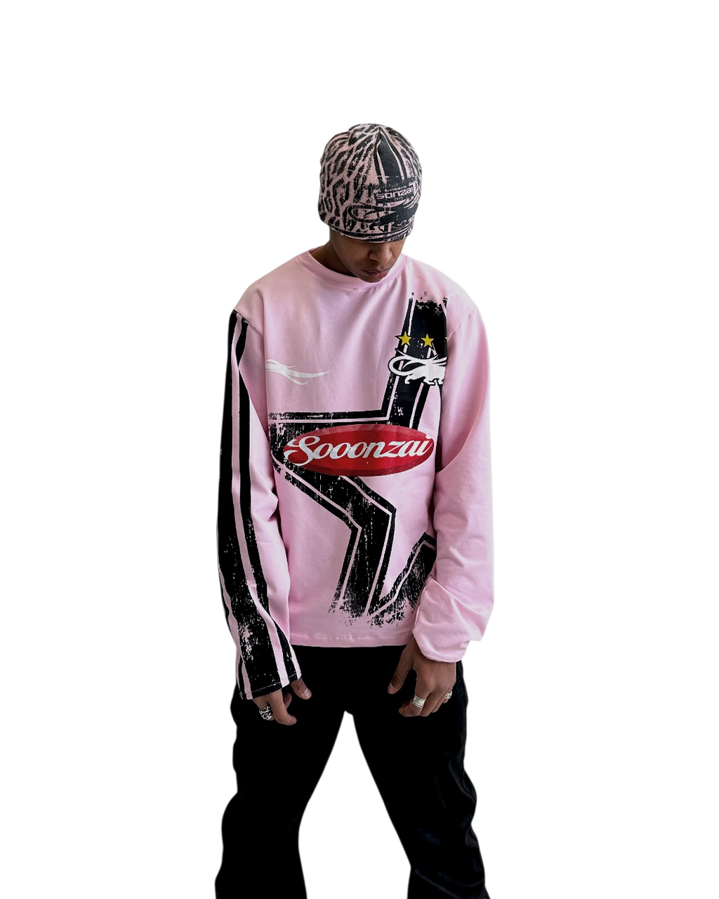 sooonzai itaria longsleeve pink