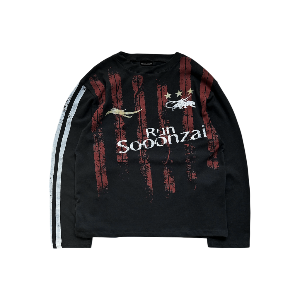 sooonzai itaria longsleeve black