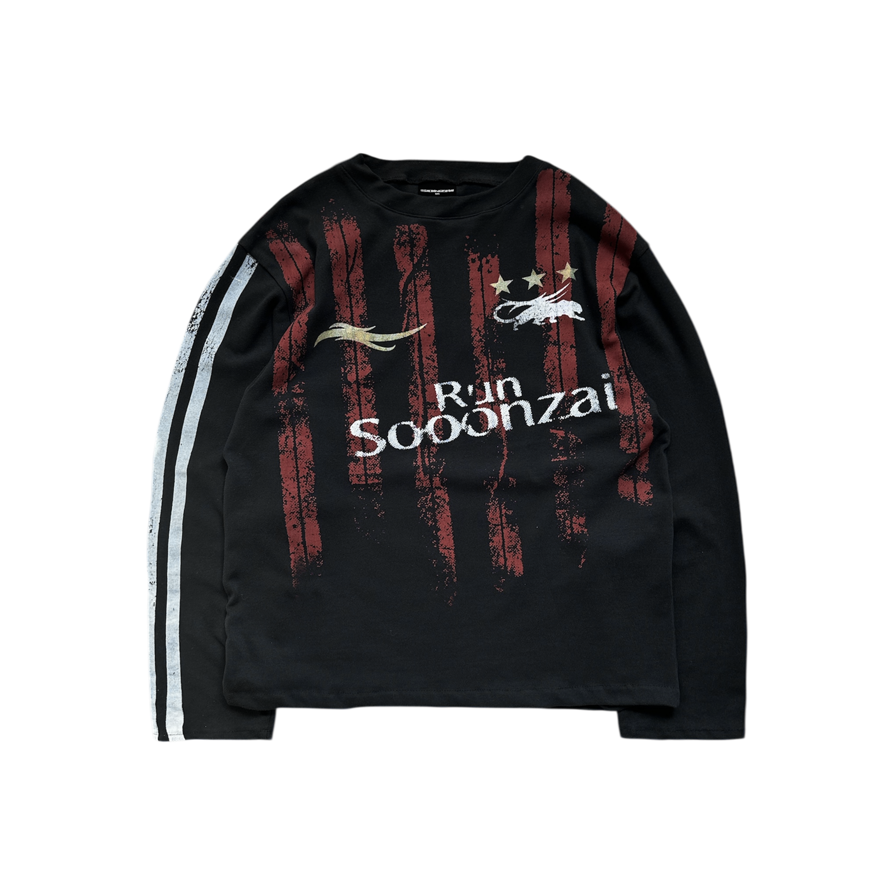 sooonzai itaria longsleeve black