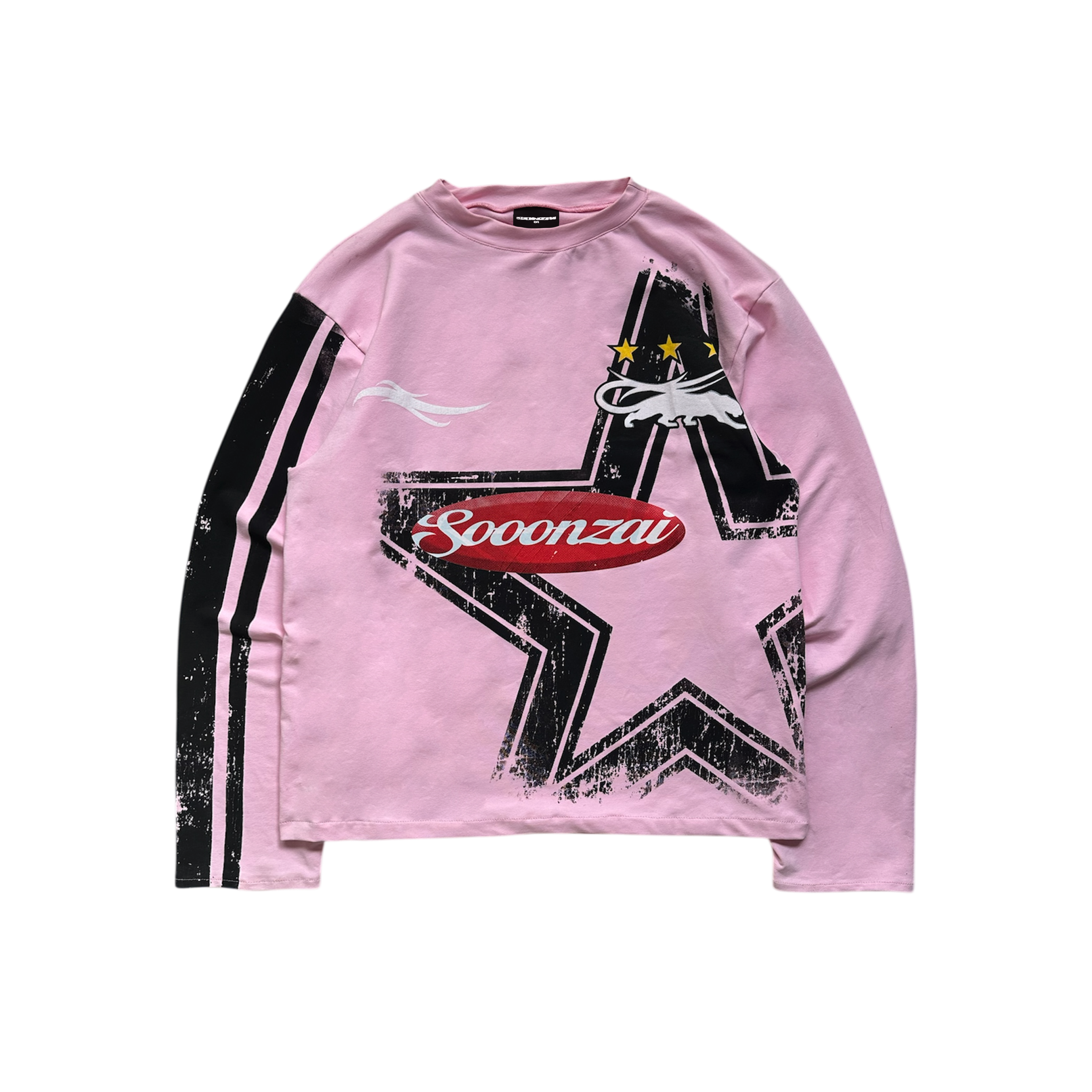 sooonzai itaria longsleeve pink